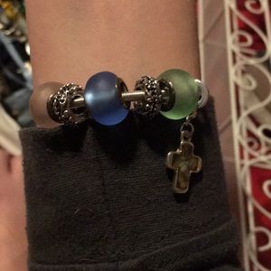 Cross bracelet